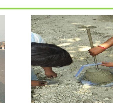 Fresh concrete testing service