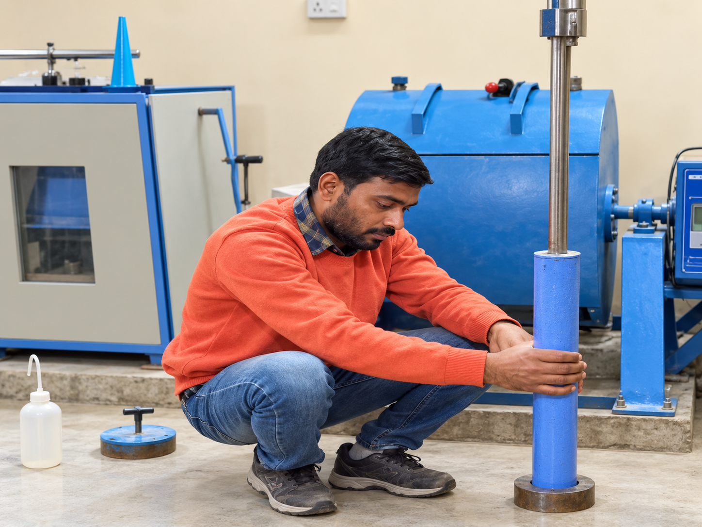 Soil testing service at Devik Testing